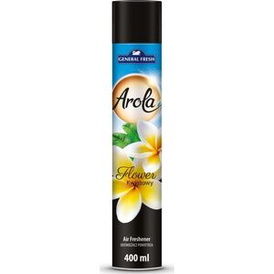 General Fresh Odświeżacz powietrza AROLA Spray 400ml kwiat GENERAL FRESH 10094013 5900785709066