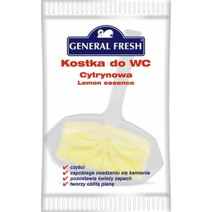 General Fresh Kostka do WC zawieszka 35g cytryna GENERAL FRESH 10094179 5900785603005