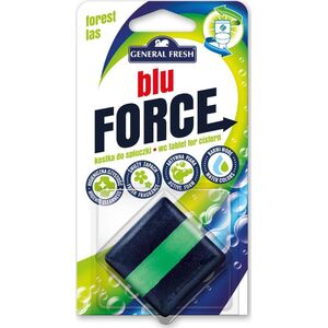 General Fresh Kostka do WC BLU FORCE do spłuczki 50g las GENERAL FRESH 10094183 5900785450128