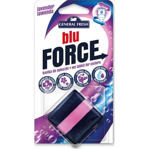 General Fresh Kostka do WC BLU FORCE do spłuczki 50g lawenda GENERAL FRESH 10094184 5900785450111