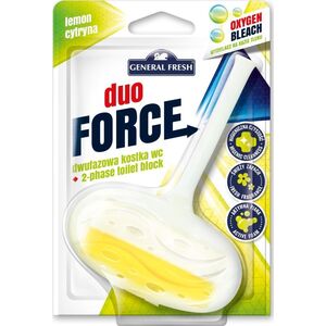 General Fresh Kostka do WC DUO FORCE zawieszka 40g cytryna GENERAL FRESH 10094187 5900785140203