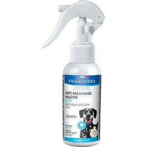 Francodex FRANCODEX Spray przeciwko nieprzyjemnemu oddechowi dla psów i kotów 100 ml 10104280 3283021701980