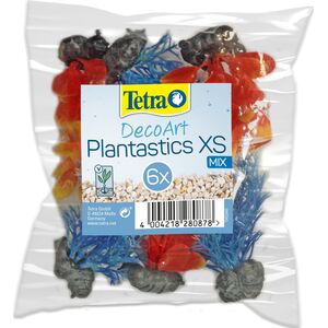 Tetra Tetra DecoArt Plantastics XS Mix 6 szt. 10104333 4004218280878