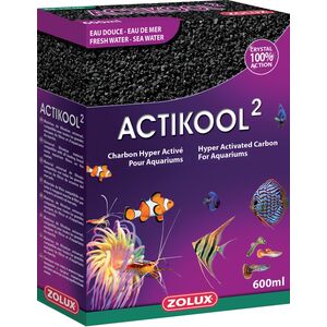 Zolux ZOLUX Actikool 2 - węgiel 600 ml 10104403 3336023300405