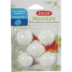 Zolux ZOLUX Bloki weekendowe 5 szt. 10104438 3336023344652