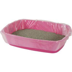 Zolux ZOLUX Torebki do kuwet 43x30 cm 12szt 10104645 3507614745152