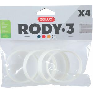Zolux ZOLUX Złączka RODY3 4 szt. kol. biały 10104817 3336022060300