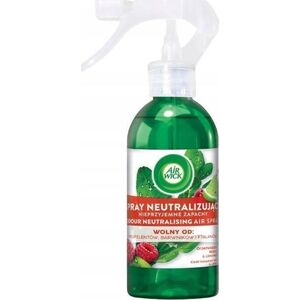 Air Wick Spray neutralizujący nieprzyjemne zapachy Orzeźwiające Maliny & Limonka 237ml 10148074 5908252004744