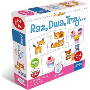 Granna Raz,dwa,trzy GRANNA 10158172 5900221004137
