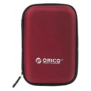 Orico Etui na dysk zewnętrzny ORICO - czerwone(PHD-25-RD-BP) 10166003 6954301100539