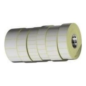 Zebra Zebra Label, Paper, 51x19mm| Thermal Transfer, Z-PERFORM 1000T, Uncoated, Permanent Adhesive, 76mm Core 10169446 8596375033061