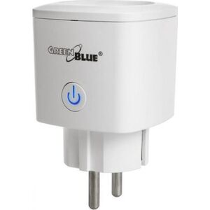 GreenBlue GreenBlue Zdalnie sterowane gniazdko WiFi GB720F 10177778 5902211124269