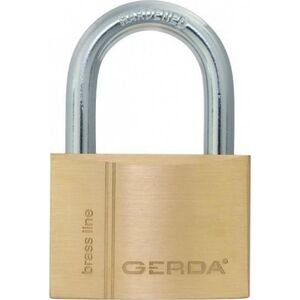 Gerda KŁÓDKA MOSIĘŻ.GERDA 60mm 2szt. 6-KLUCZY BLISTER 10178114 5902203358436
