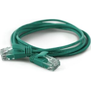 Wantec Wantec Patchkabel UTP CAT6a d=2,8mm 0,10m grün 10183584 4250367773239