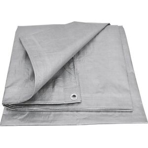 Plandeka AWTools 400 cm  x 800 cm 120 g/m2 10186291 5903678609696