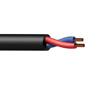 Przewód Procab Procab PLS225/1 Loudspeaker cable - 2 x 2.5 mm? - 13 AWG - HighFlex™ 100 meter 10190887 5414795034662