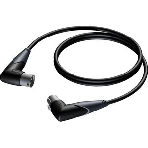 Kabel Procab XLR - XLR 5m czarny (CLA904/5) 10191436 5414795019157