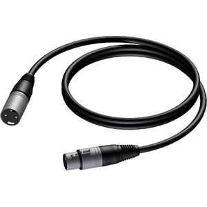 Kabel Procab XLR - XLR 15m czarny (CAB901/15) 10191440 5414795002043