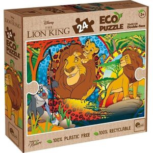 Lisciani LISCIANI DISNEY PUZZLE EKO DWUSTRONNE KRÓL LEW 24 EL. 10195203 8008324091843