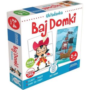 Granna Gra dla dzieci Baj Domki 00412 GRANNA 10246875 5900221004120