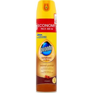 Pronto Aerozol do mebli drewnianych Wood Classic 300 ml 10294412 5000204922547