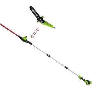 Piła łańcuchowa Greenworks GD40PSH 40 V 20 cm 10316134 6952909074368