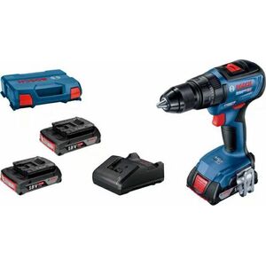 Wiertarko-wkrętarka Bosch GSB 18V-50 18 V 2 x akumulator 2 Ah (06019H5121) 10362145 4059952590981