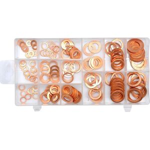 AWTools AWTOOLS PODKŁADKI MIEDZIANE 150szt. 10362794 5903678605032