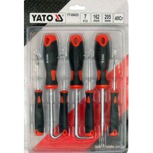 Yato YATO HACZYKI Z RĘKOJEŚCIĄ 7el. 10362911 5906083076022