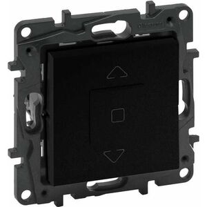 Legrand Niloe Step Łącznik sterowania roletami 3-pozycyjny - góra, stop, dół 6 AX czarny 863544 10396063 3414971842106