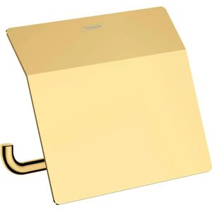 Hansgrohe Uchwyt na papier toaletowy AddStoris Złoty (41753990) 10396251 4059625296967