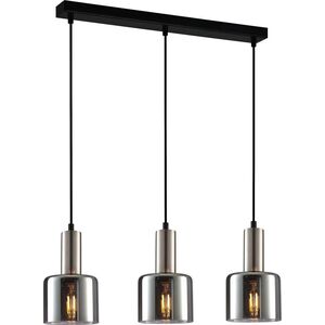 Lampa wisząca Italux Lampa wisząca SANTIA PND-65342-3-SC+SG Italux 10400053 5900644318873