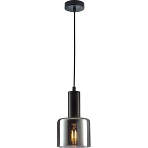 Lampa wisząca Italux Lampa wisząca SANTIA PND-65342-1-BK+SG Italux 10400080 5900644318231