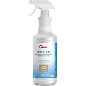 Swish Swish Nano Glass - Płyn do mycia szyb z nanotechnologią - 5 l 10400955 5907662641006