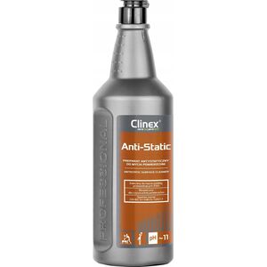Clinex Clinex Anti-Static - Płyn do mycia powierzchni, antystatyczny - 1 l 10401075 5907513271499