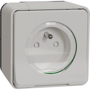 Schneider Electric Mureva Styl Gniazdo 2P+PE białe MUR39030 10401113 3606480789557