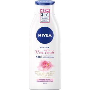Nivea Nivea Body Balsam do ciała intensywnie nawilżający Rose Touch 400ml 10413922 9005800346922