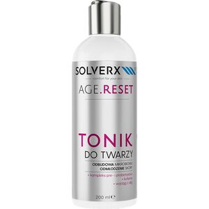 Solverx Age.Reset Tonik do twarzy - Odbudowa Mikrobiomu & Odmłodzenie Skóry 200 ml 10415267 5907479384905