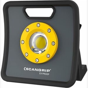 Scangrip Lampa warsztatowa LED NOVA EX, zasilanie akumulatorowe i z sieci SCANGRIP 10453409 5708997356180