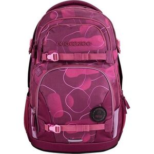 Coocazoo COOCAZOO 2.0 plecak PORTER, kolor: Berry Bubbles 10484566 4047443477576