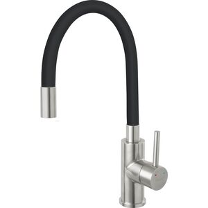 Bateria kuchenna Ferro Zumbia Inox stojąca czarna (BZA4BSS) 10588454 5903738223787