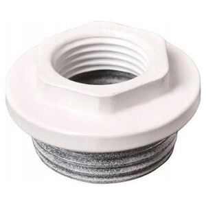 Hydroland KOREK GRZEJ. REDUKCYJNY 1X1/2 BIAŁY PRAWY // G.KB.R.1P-1/2. 10588602 5900308734896
