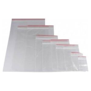 Stella Woreczki strunowe, STELLA, 120x180 mm, 100 szt., transparentne 10624569 5903936003822