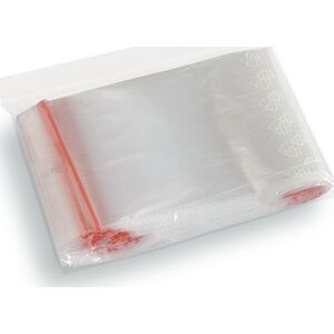 Stella Woreczki strunowe, STELLA, 215x300 mm, 100 szt., transparentne 10624572 5903936003860