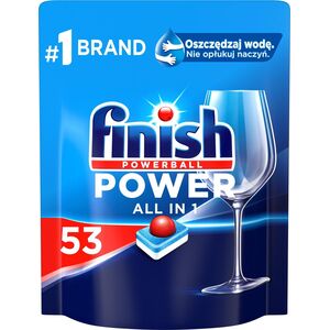 Finish FINISH Tabletki Power All-in-1 53 fresh 10626251 5908252005055