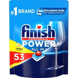 Finish FINISH Tabletki Power All-in-1 53 lemon 10626252 5908252005062
