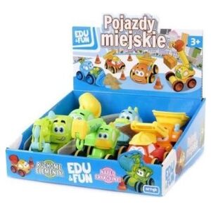 Artyk Pojazdy miejskie 156823 p6 mix cena za 1 szt 10671686 5901811156823