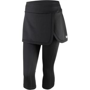 Wilson Wilson W Capri Skort IV Leggings WRA791901 Czarne XS 10678134 97512487283