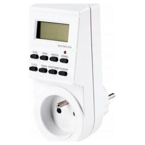 Elcan Programator włącznik wyłącznik czasowy LCD Timer 10698567 5902276591723
