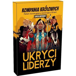 Galakta Ukryci liderzy: Kompania królowych GALAKTA 10725833 5902259206569